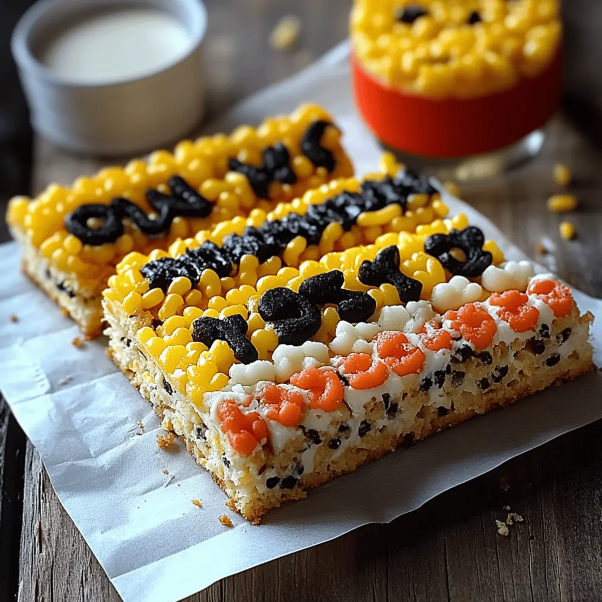 Ruler Rice Krispies
