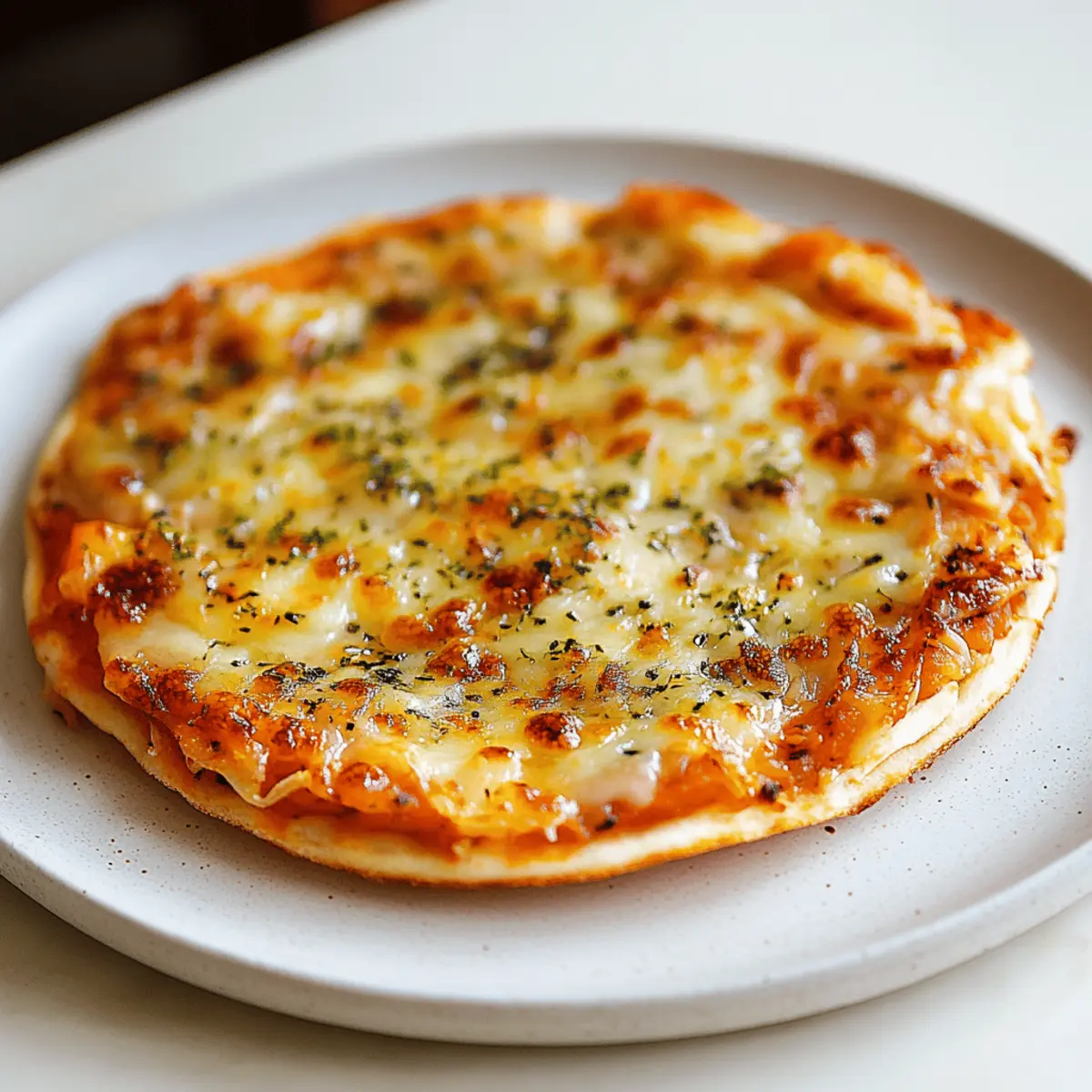 Air Fryer Tortilla Garlic Bread