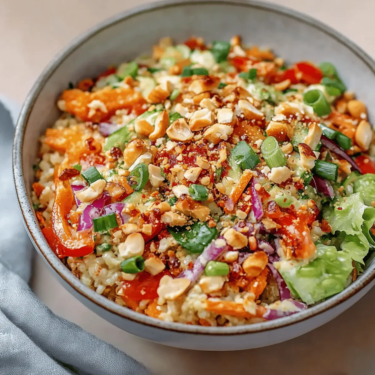 Thai Peanut Salad