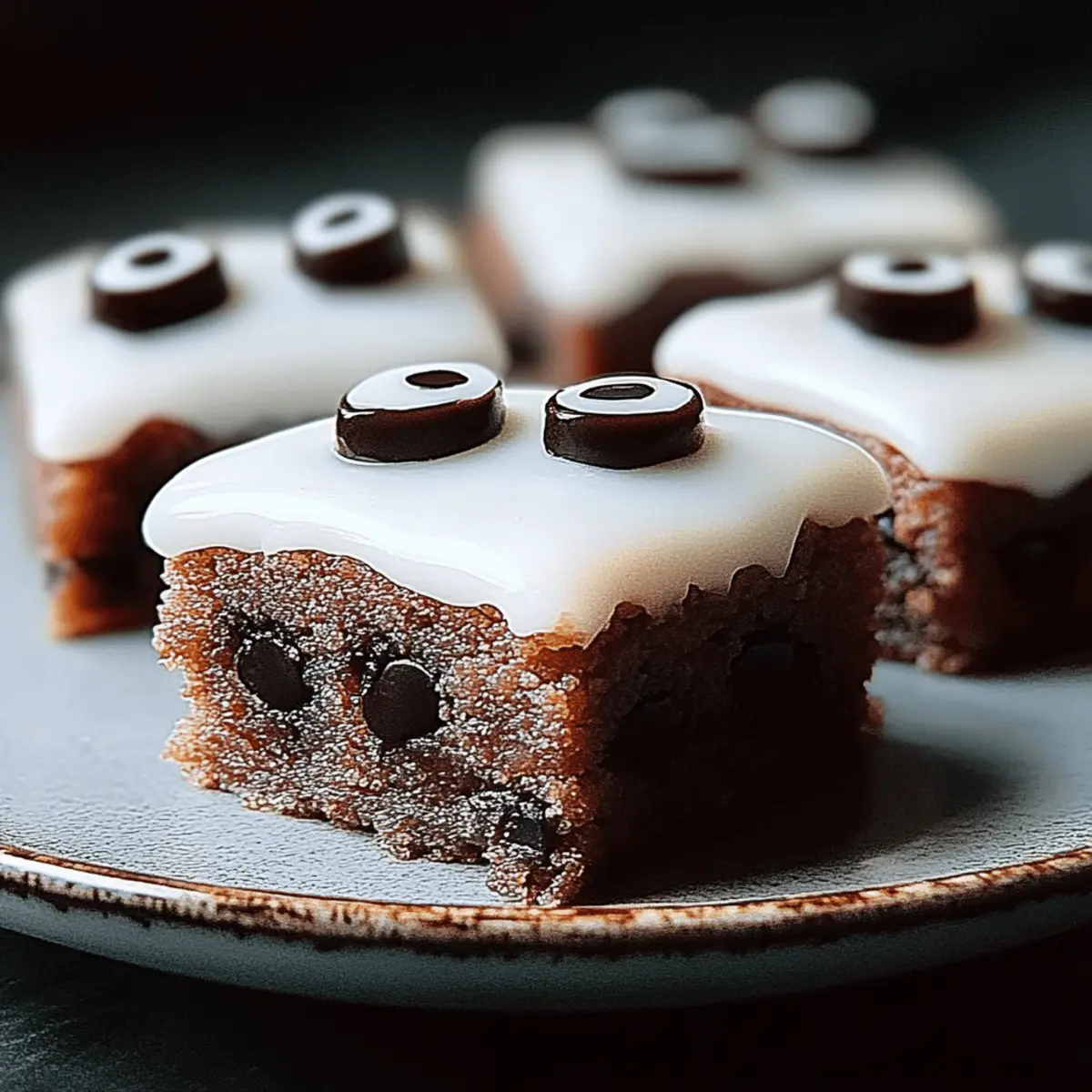 Mummy Brownies