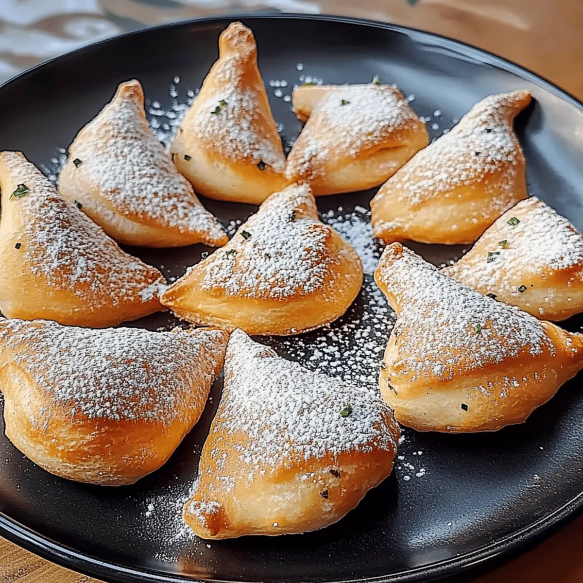 Crescent Roll Witch Hats