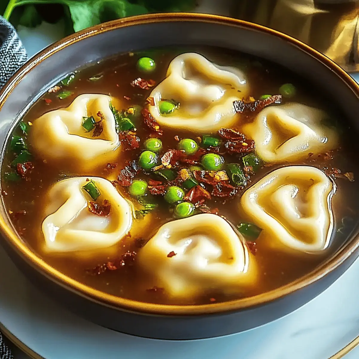 Gyoza Soup