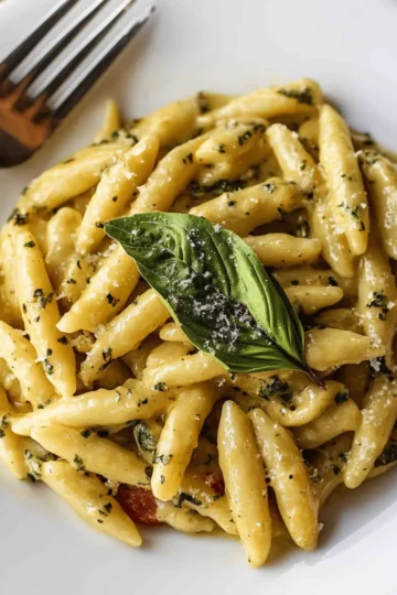 Creamy Pesto Pasta Sauce