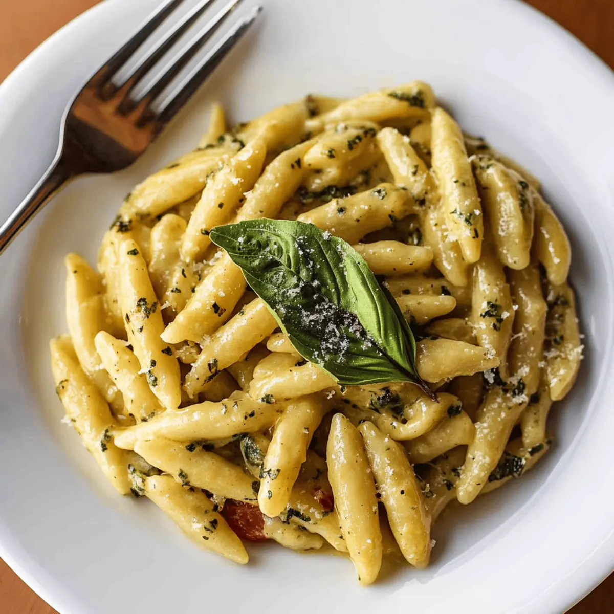 Creamy Pesto Pasta Sauce
