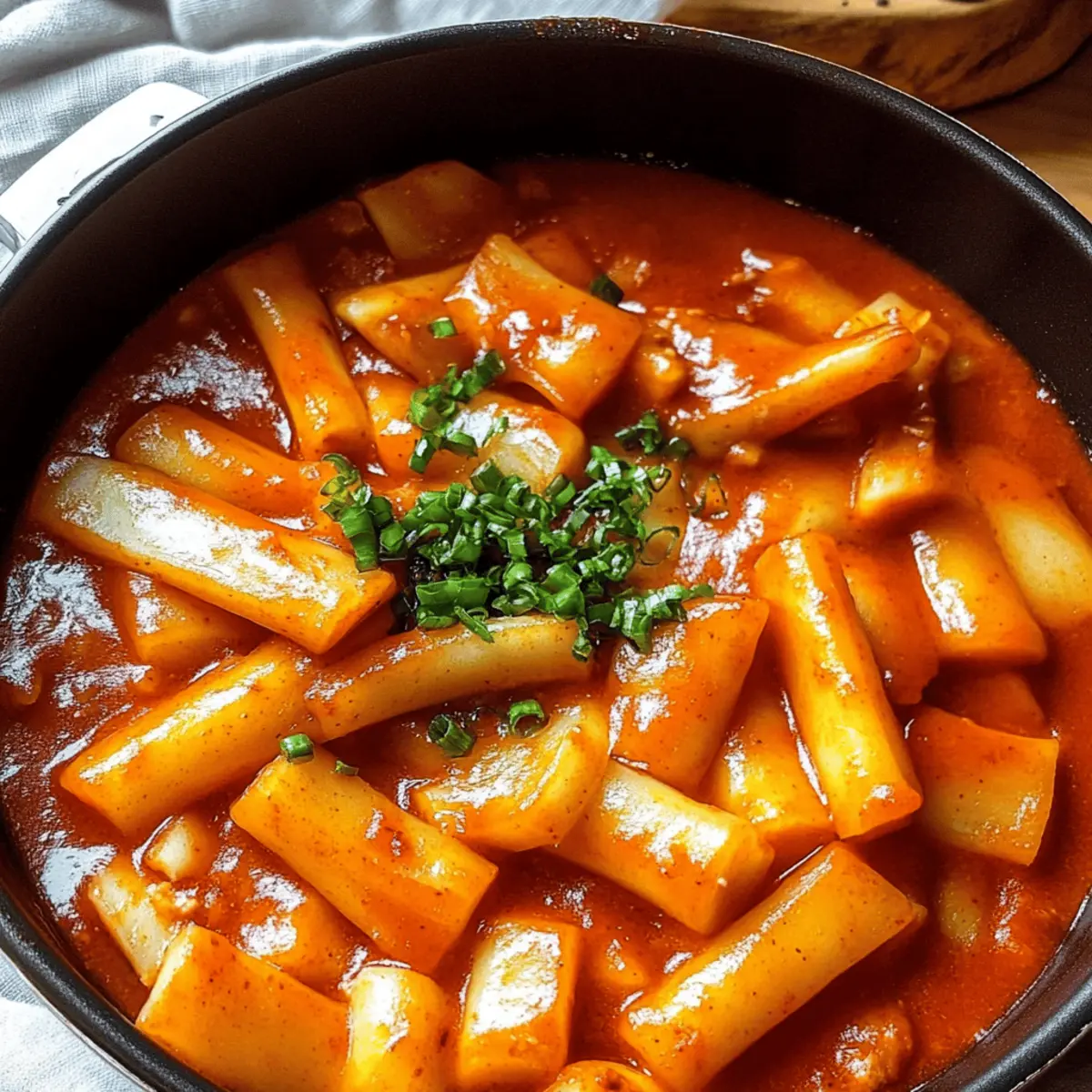 Tteokbokki