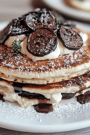 Oreo Pancakes