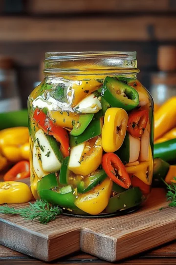 Spicy Pickle Brine Essentials