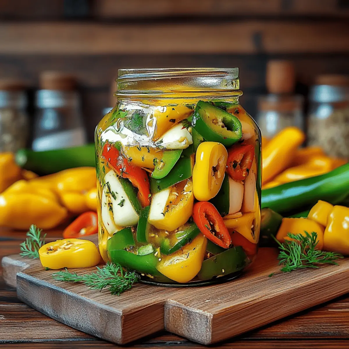 Spicy Pickle Brine Essentials