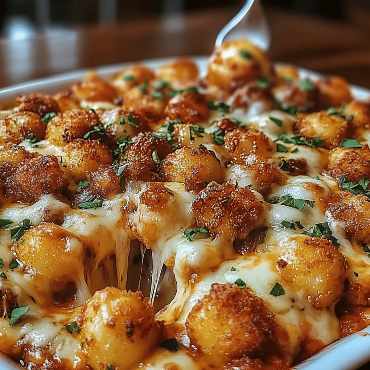 Tater Tot Casserole