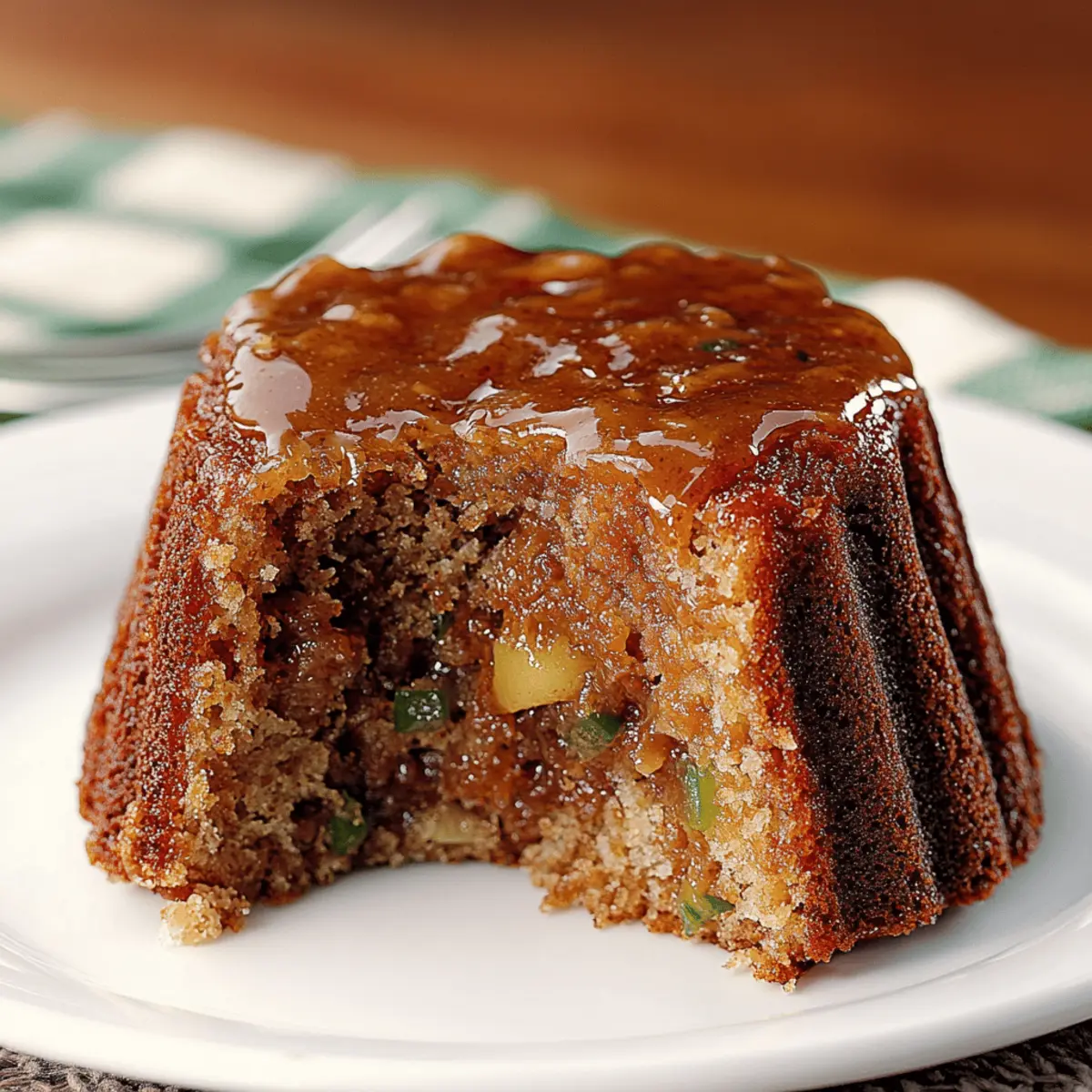 Pecan Zucchini Bundt Cake