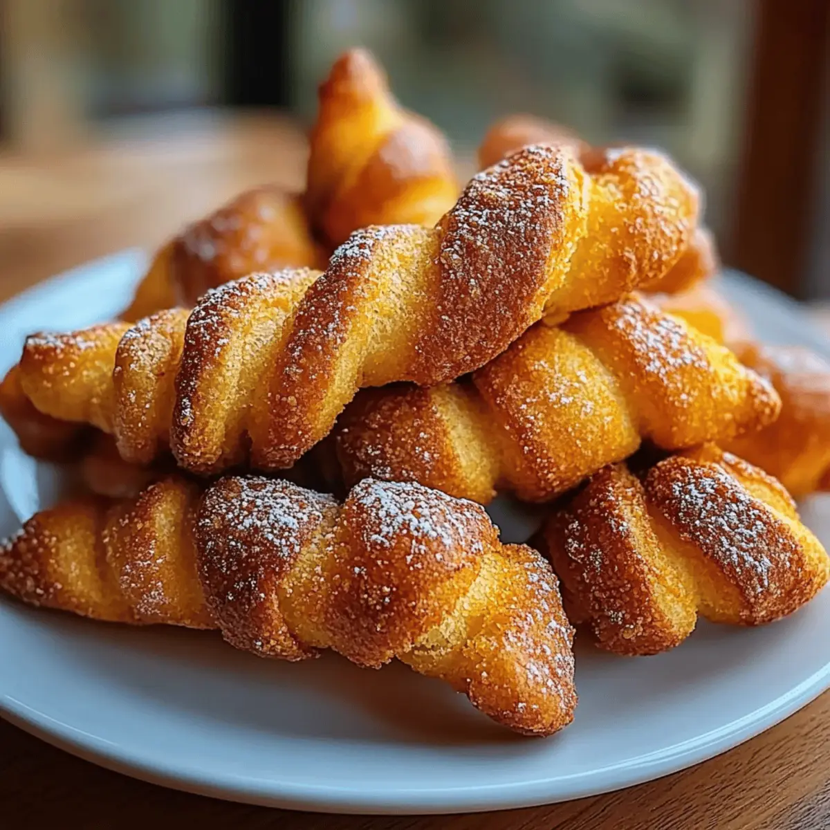 Autumn Pumpkin Twists