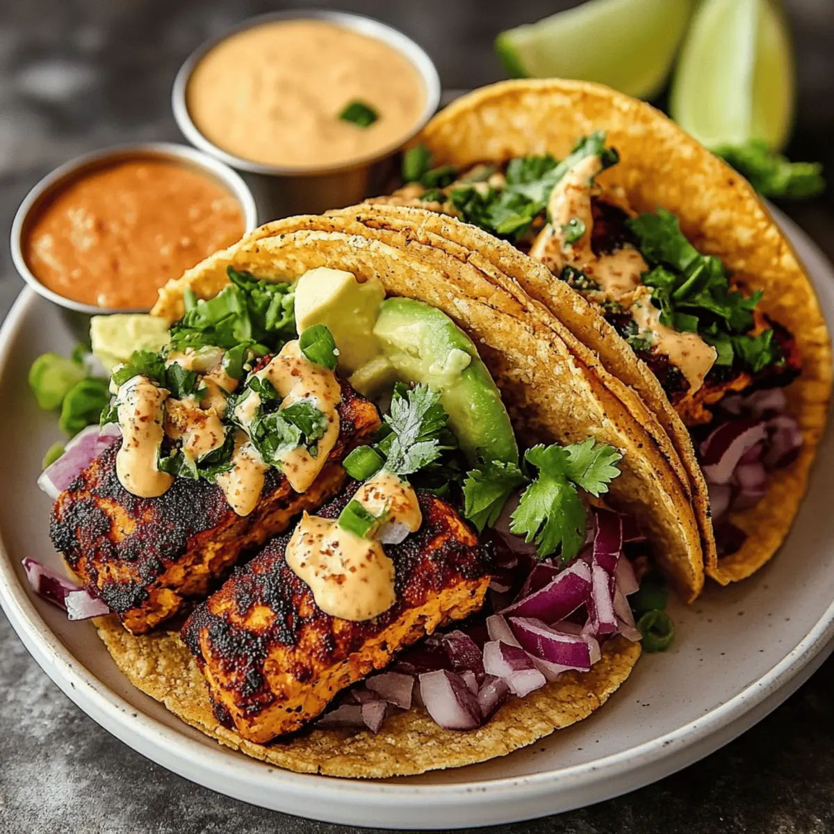 Blackened Fish Tacos
