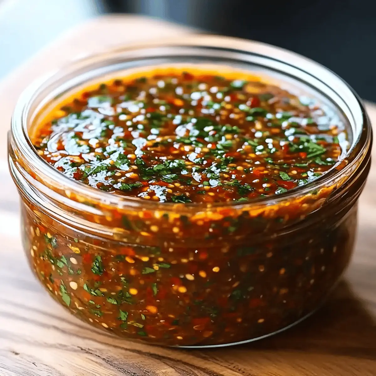 Smoky Red Chimichurri