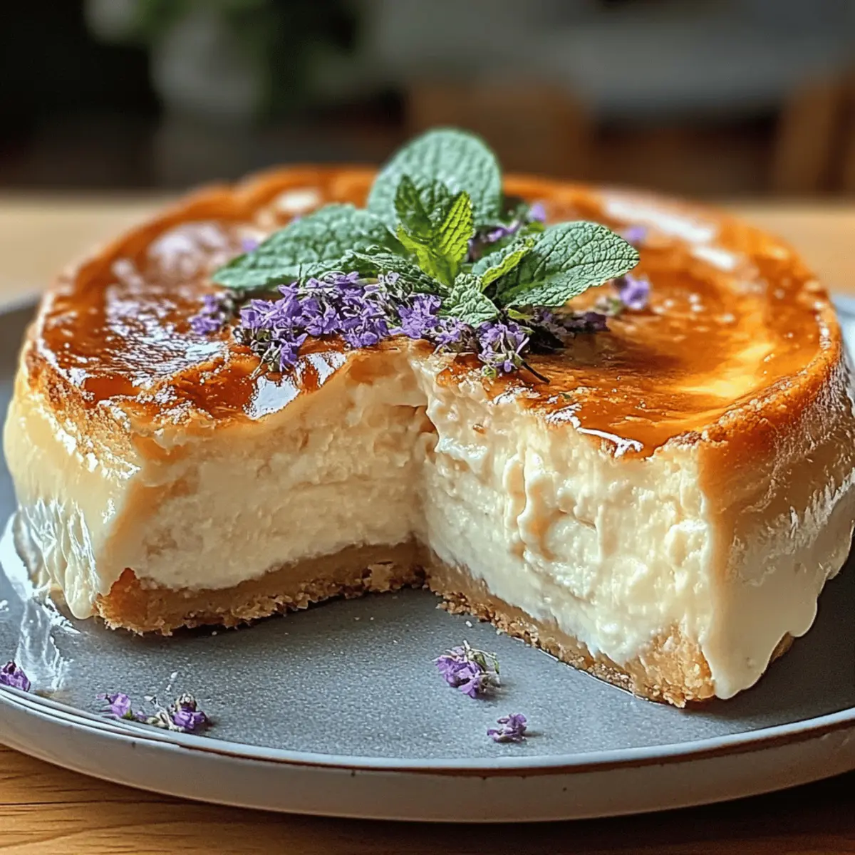 Light & Fluffy Cloud Cake