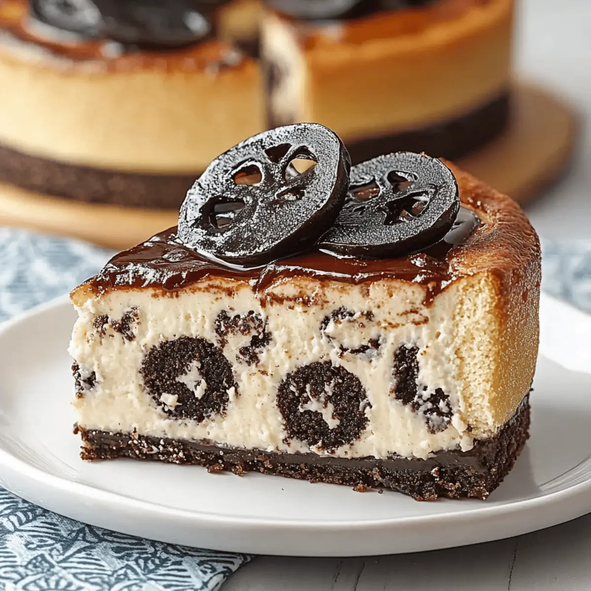 Oreo Cheesecake