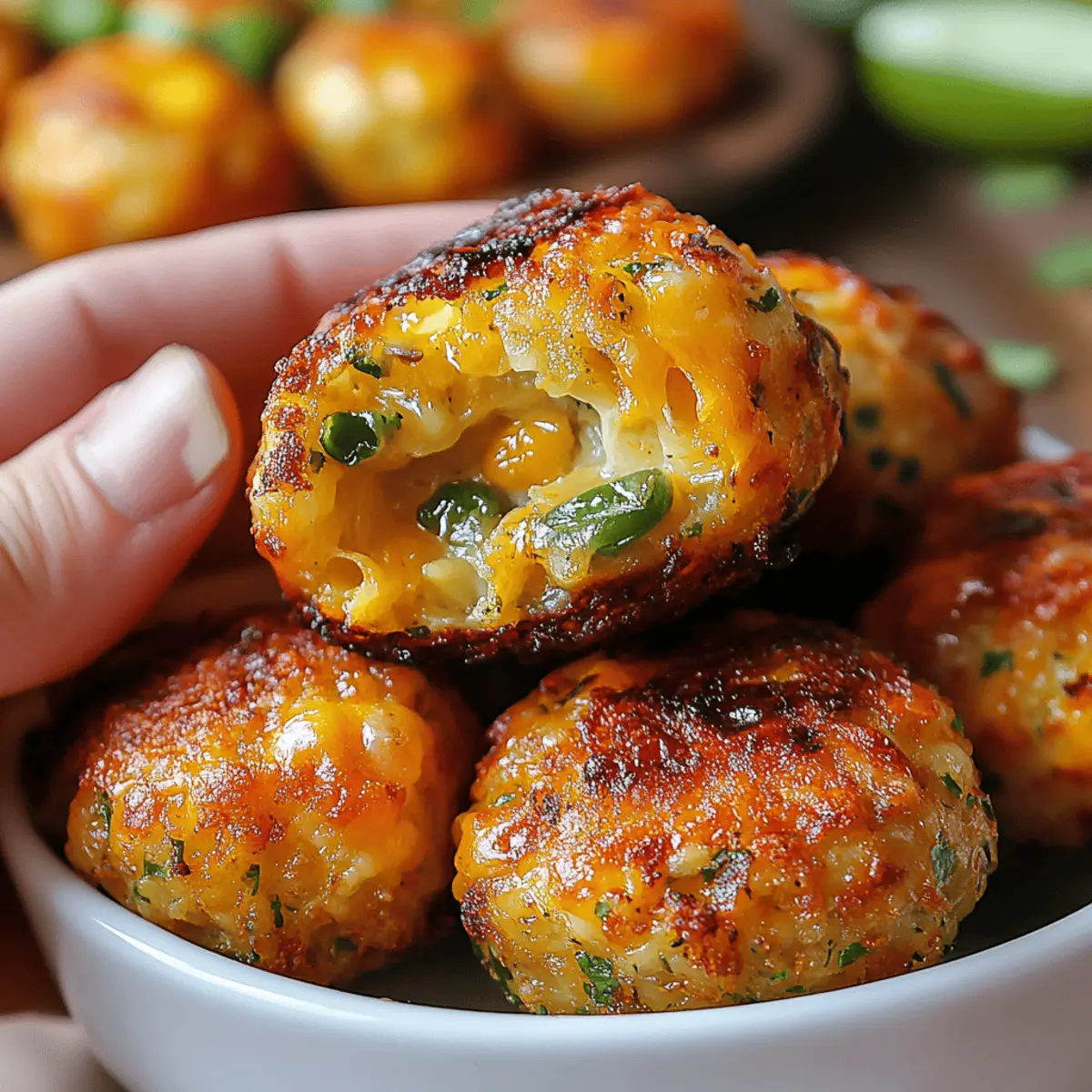 Zucchini Tots
