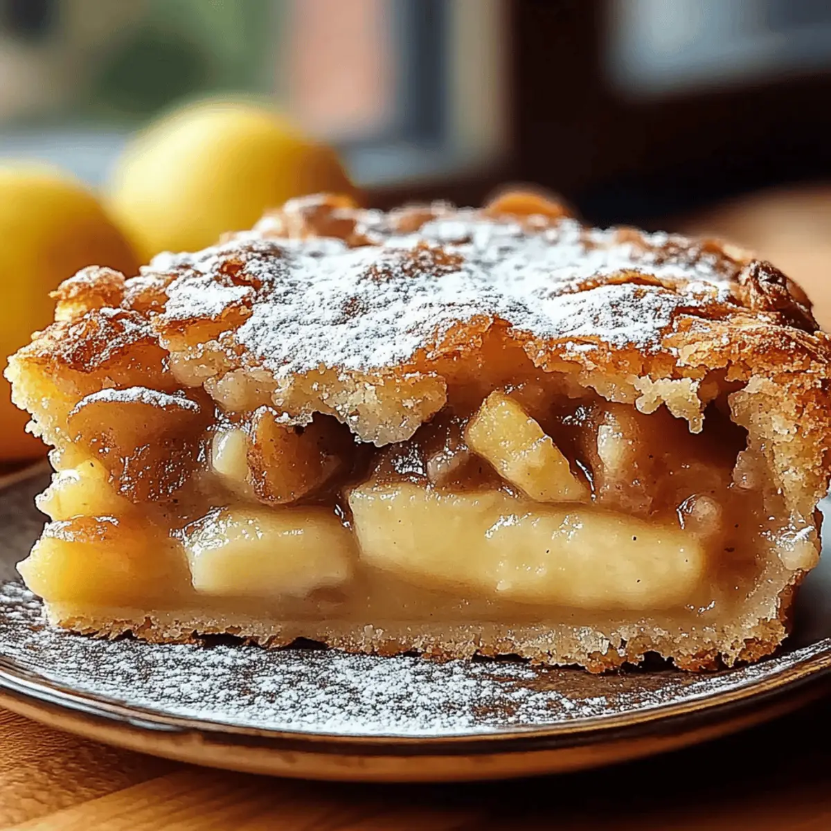 Apple Pie Cake