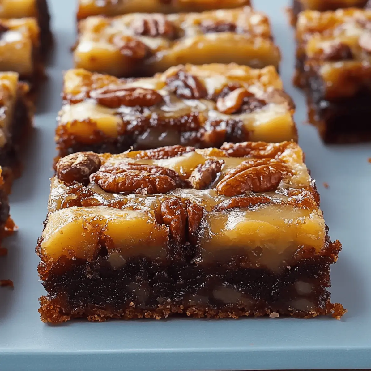Pecan Pie Brownies