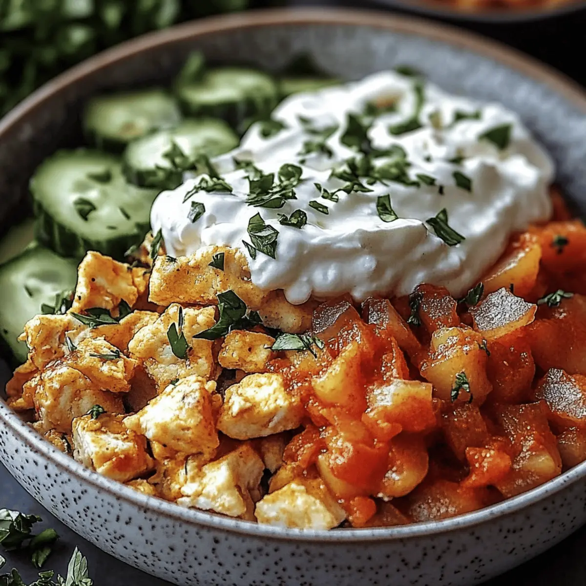 Greek Chicken Bowls