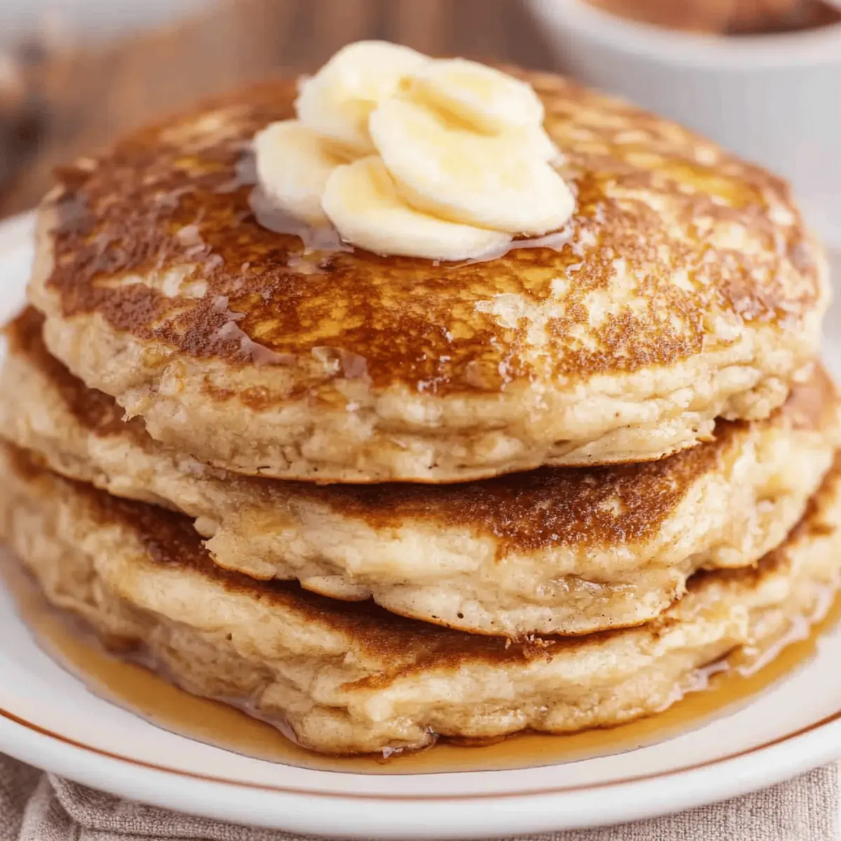 Buttermilk Pancakes with Vanilla and Cinnamon
