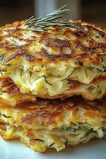 Cheesy Zucchini Fritters