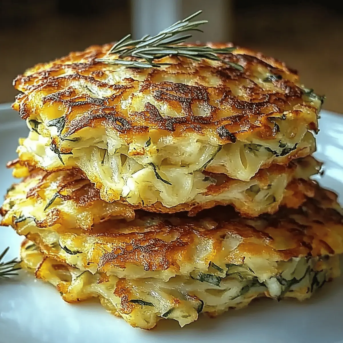 Cheesy Zucchini Fritters