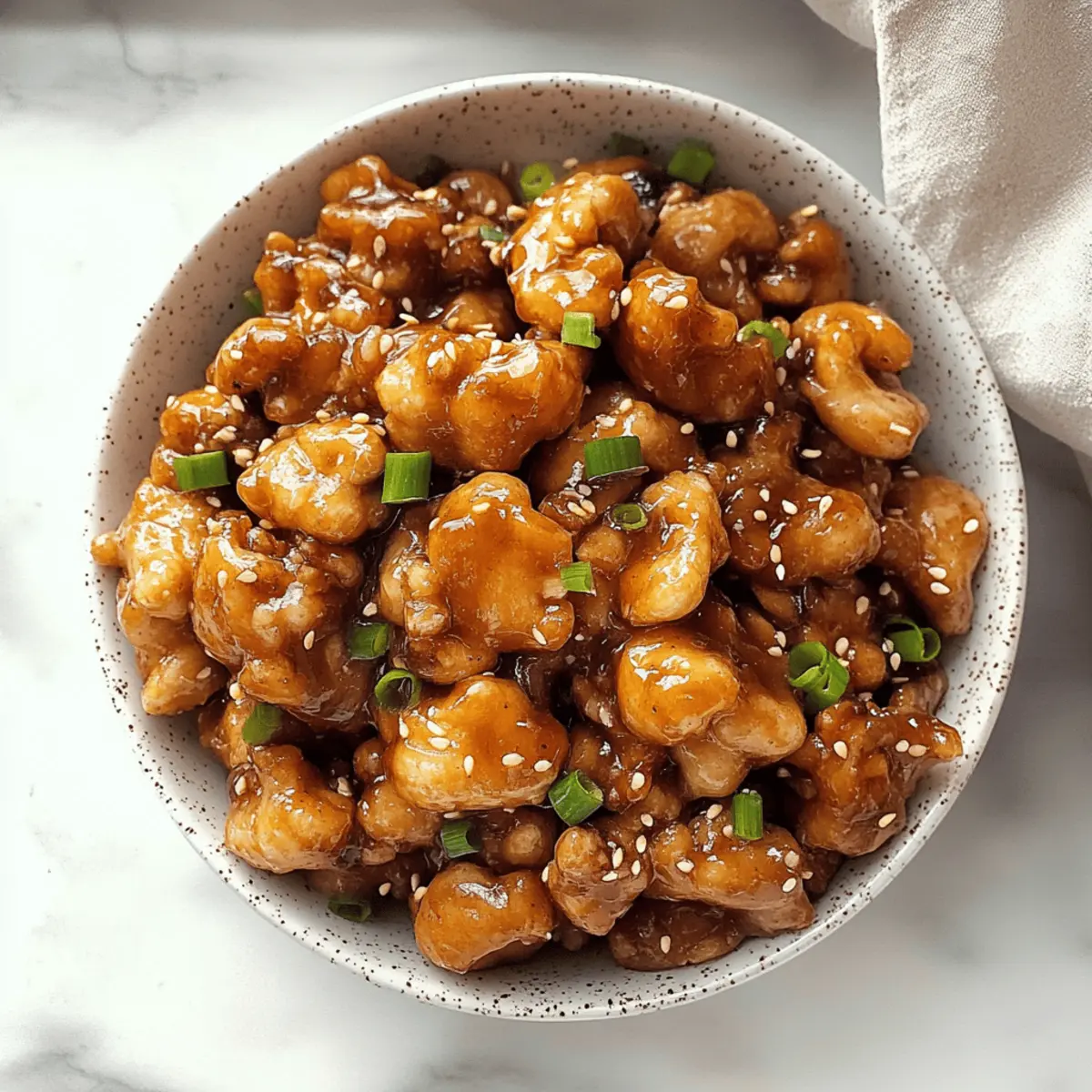 Cashew Chicken