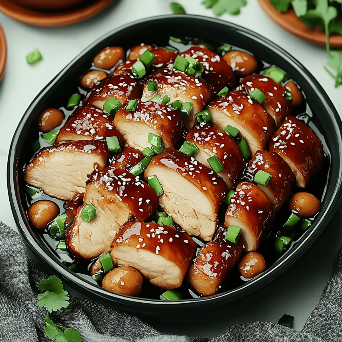 Char Siu Chicken