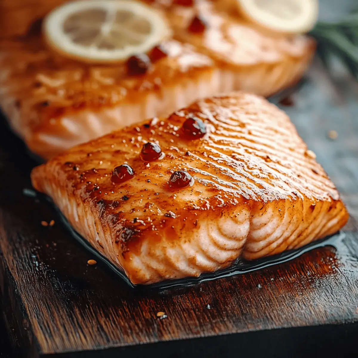 Cedar Plank Grilled Salmon