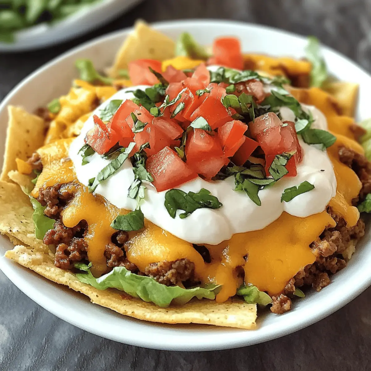 Slow Cooker Smothered Fritos Taco Bowls