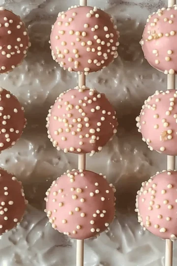 Birthday Cake Pops