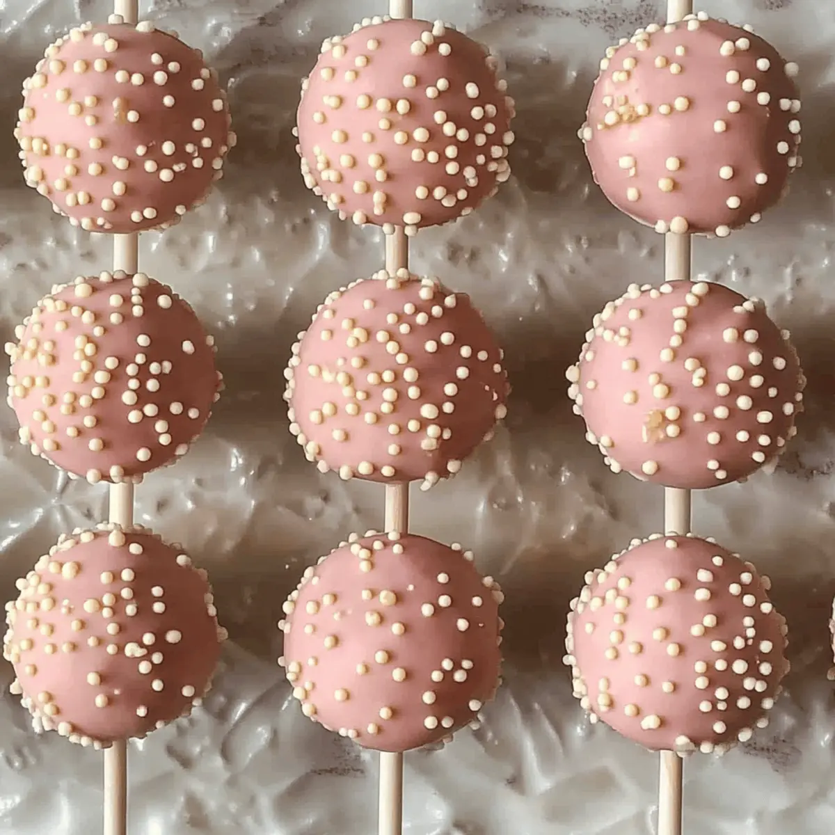 Birthday Cake Pops