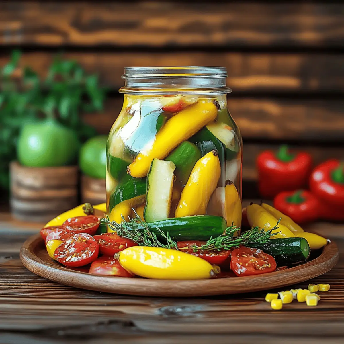 Spicy Pickle Brine Essentials