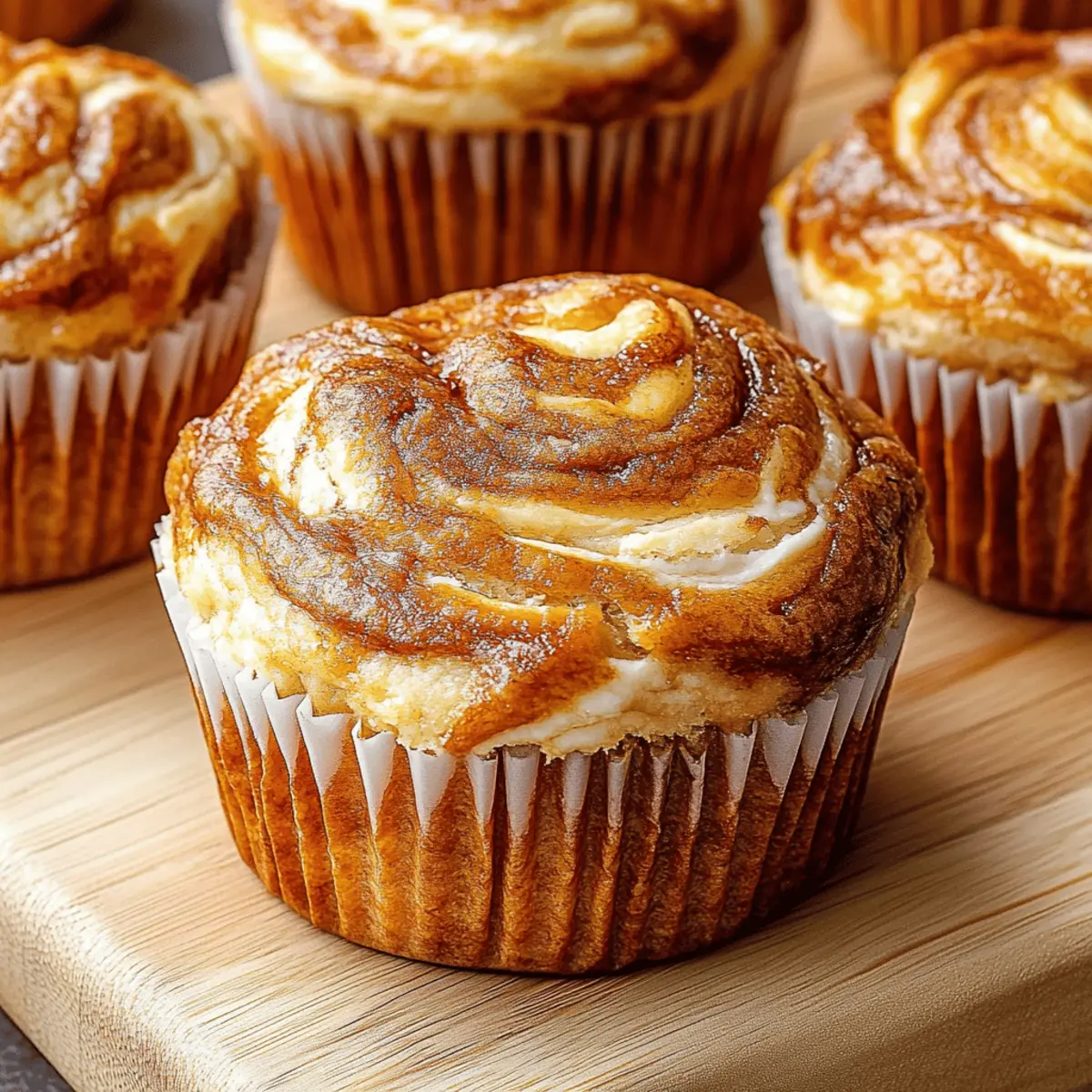 Pumpkin Cream Cheese Muffins