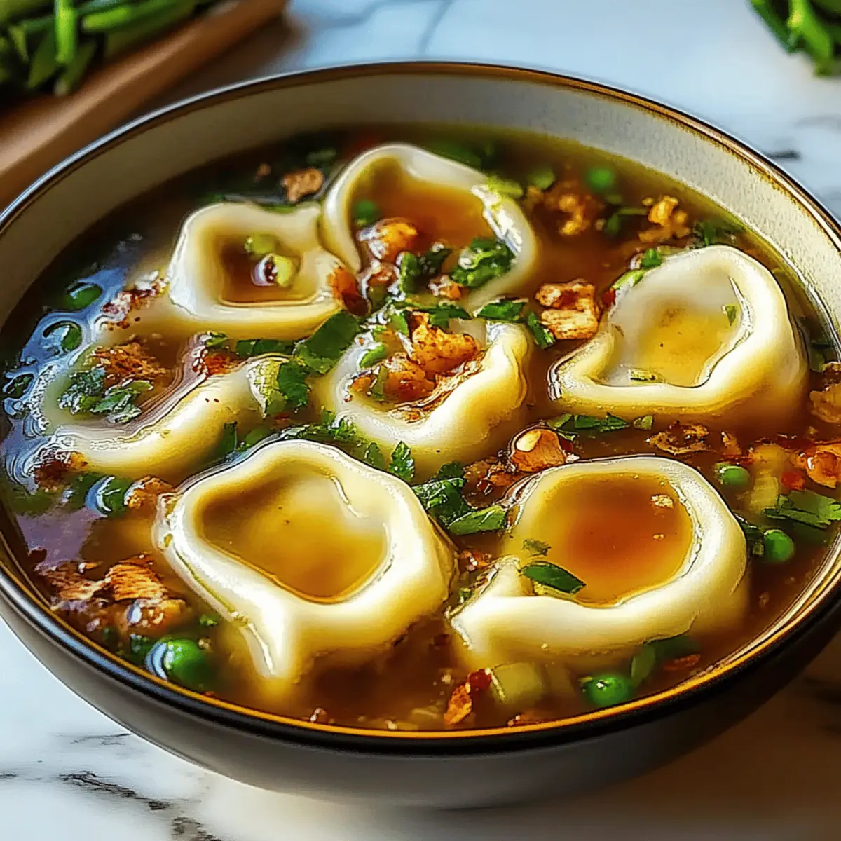 Gyoza Soup