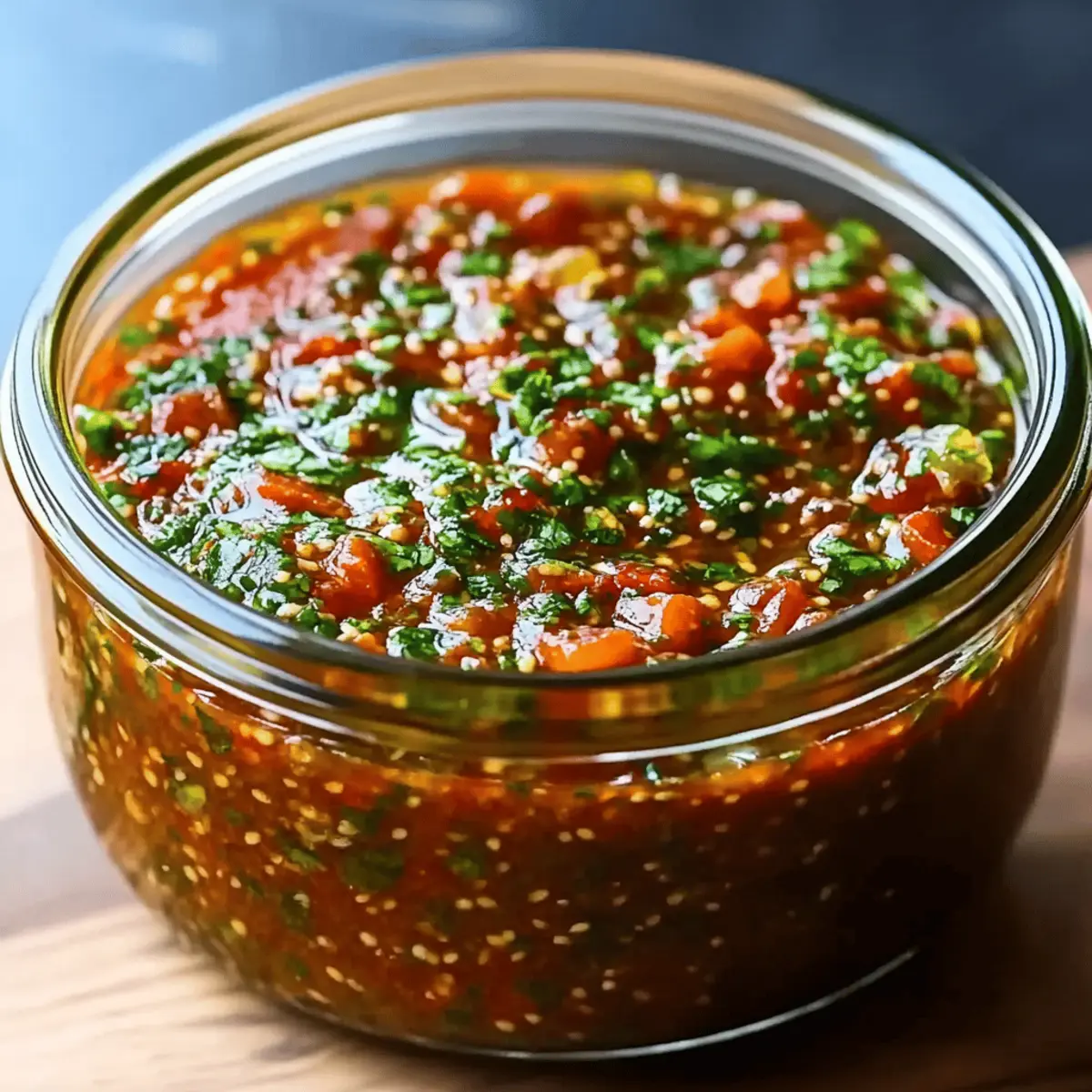Smoky Red Chimichurri