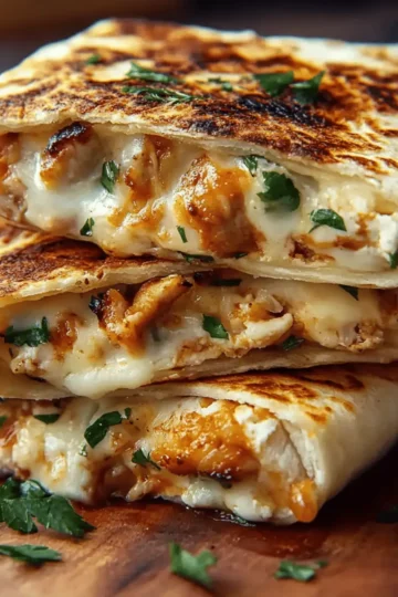 Ooey-Gooey Cheesy Garlic Chicken