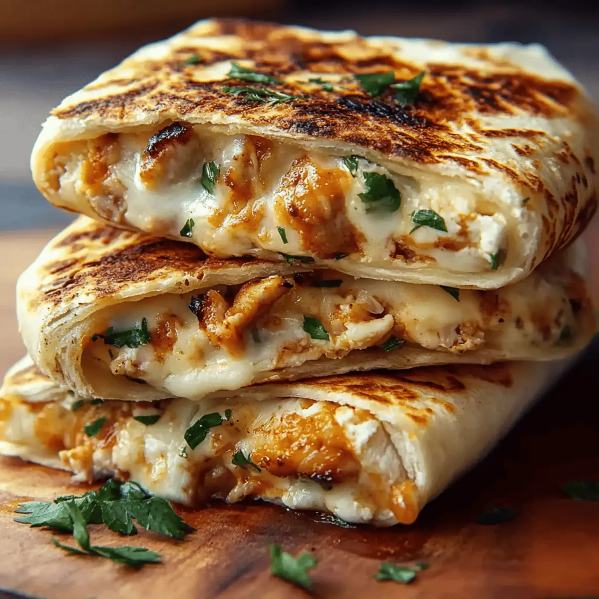 Ooey-Gooey Cheesy Garlic Chicken