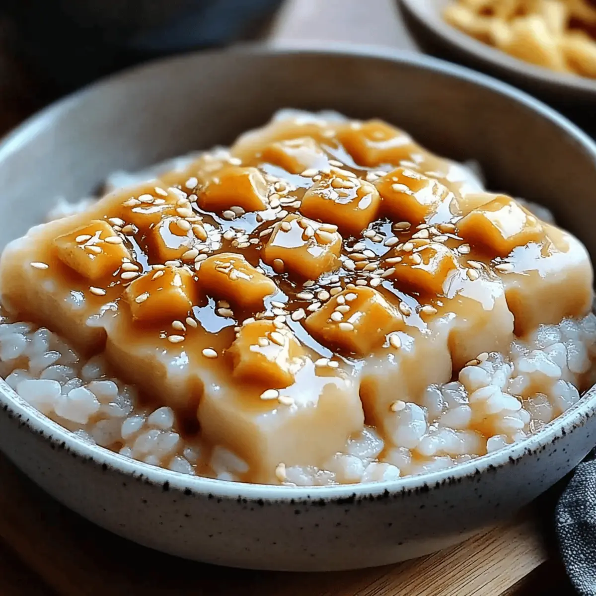 Mini Rice Cakes with Nut Butter