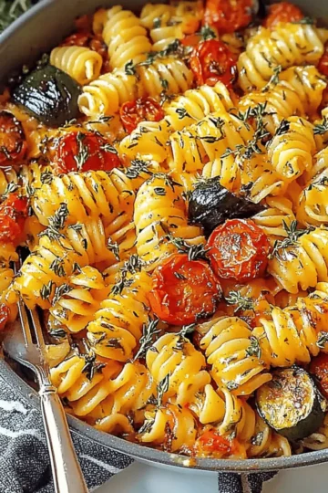 Tomato Zucchini Pasta