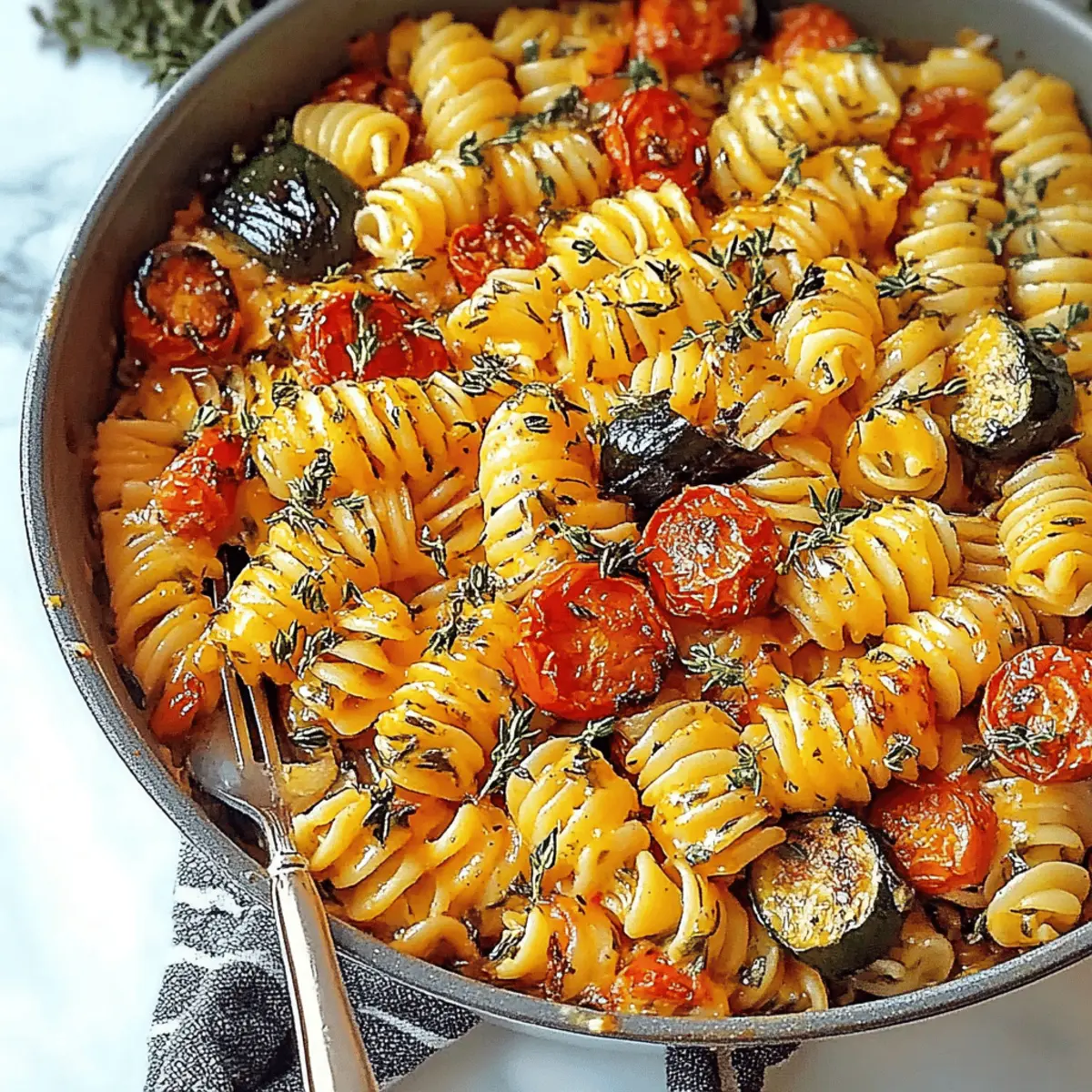 Tomato Zucchini Pasta
