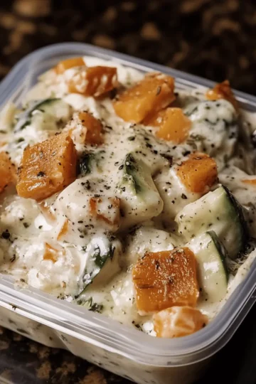 Crunchy Cucumber Bites