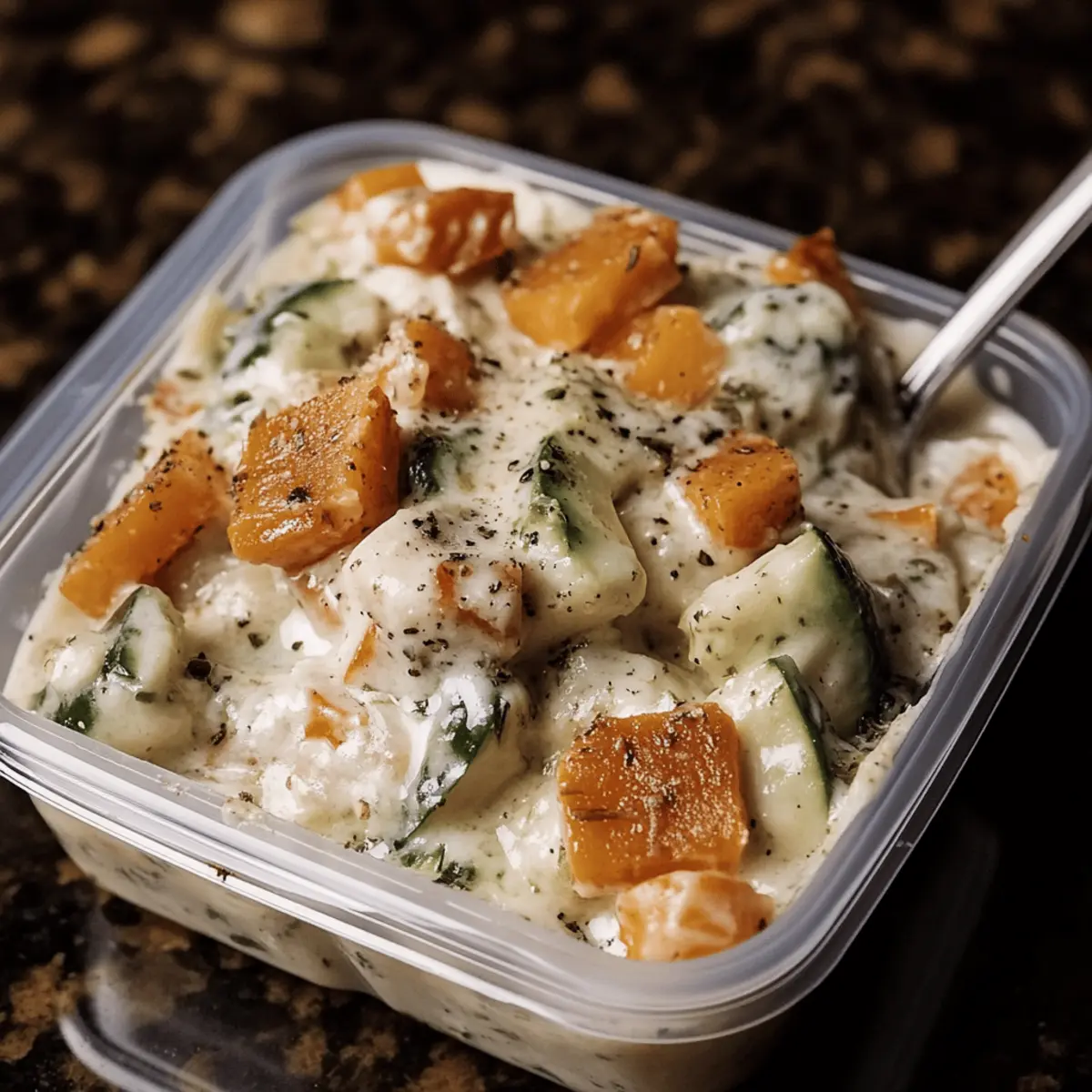 Crunchy Cucumber Bites