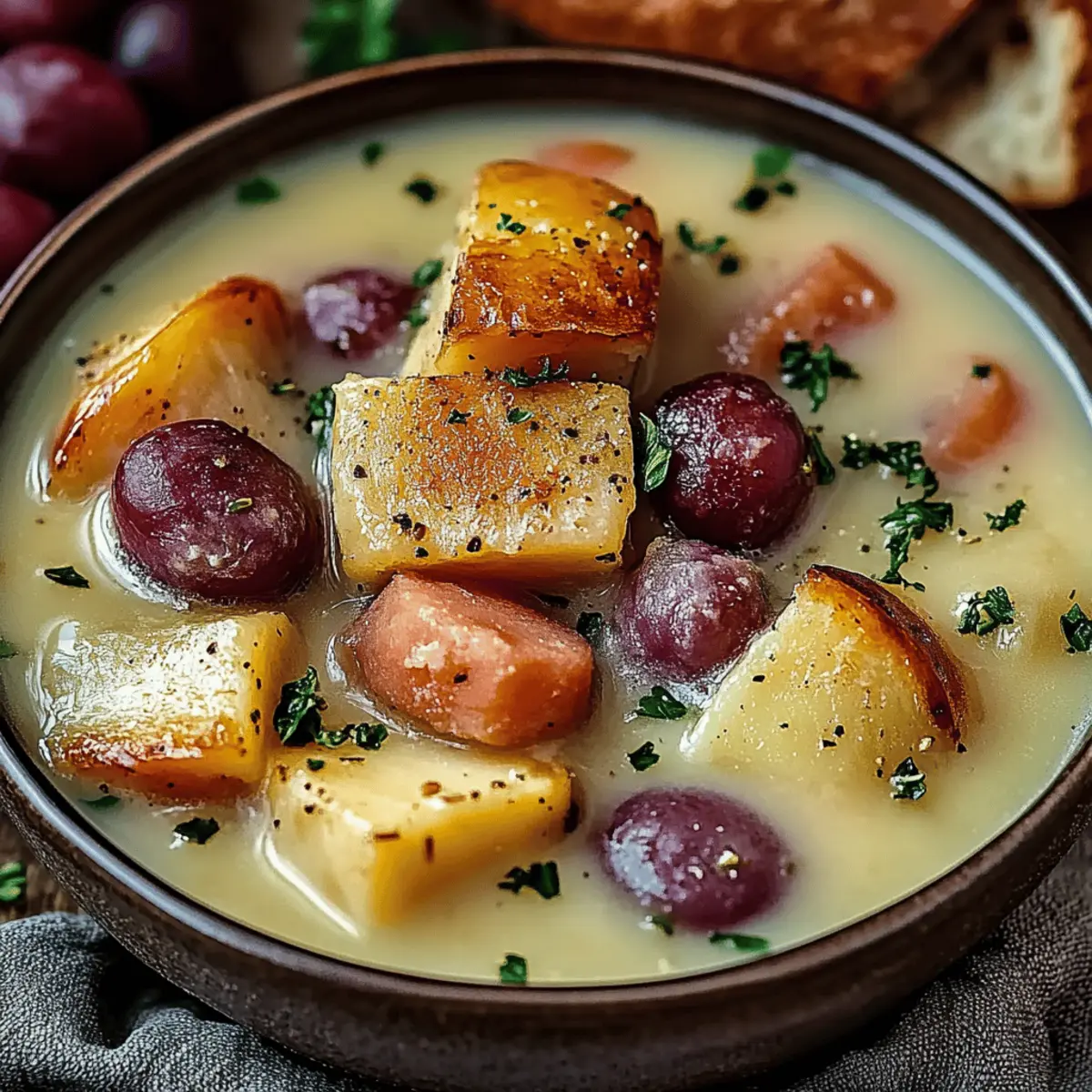 Kielbasa Potato Soup