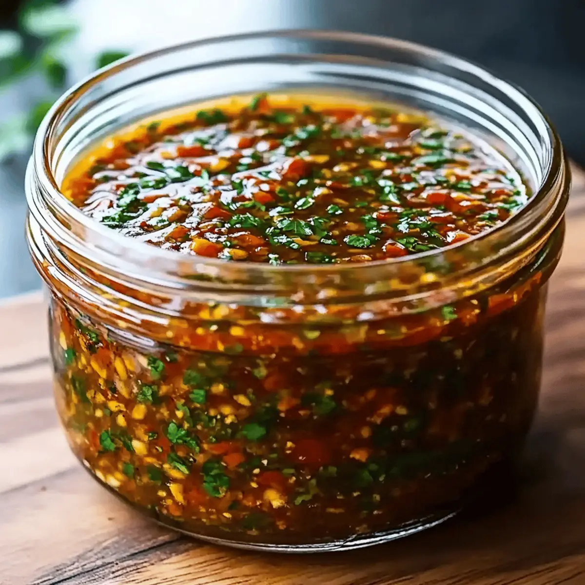 Smoky Red Chimichurri