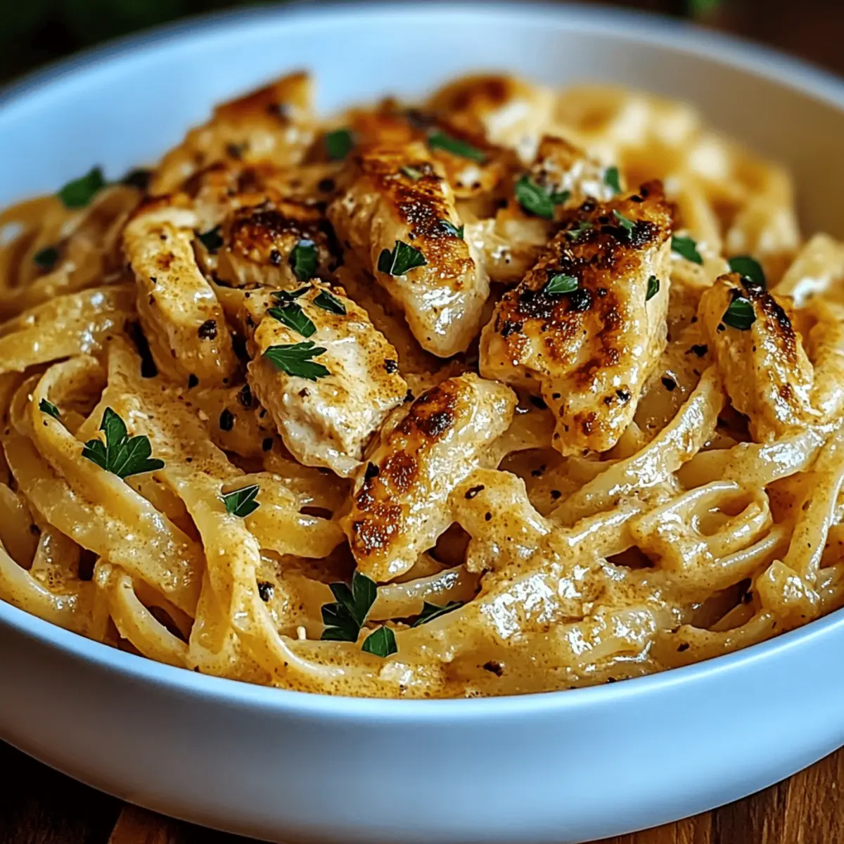 Cowboy Butter Chicken Linguine