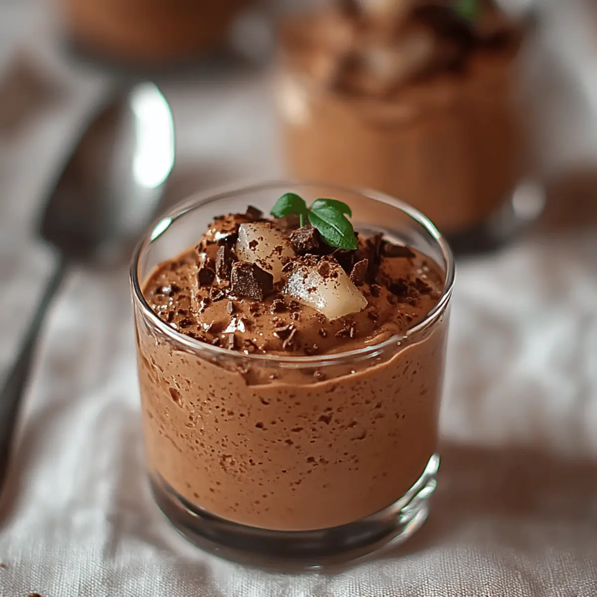 Chocolate Mousse
