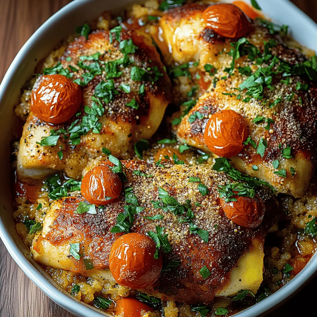 Moroccan Chicken Stew