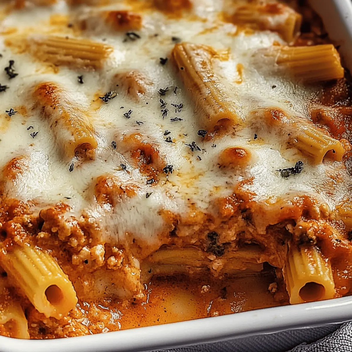 Baked Ziti