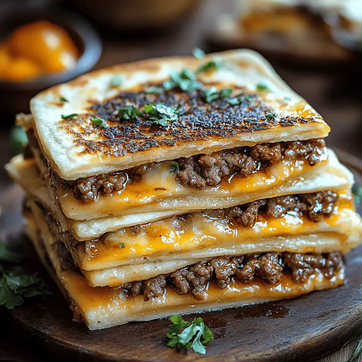 Smashburger Quesadillas